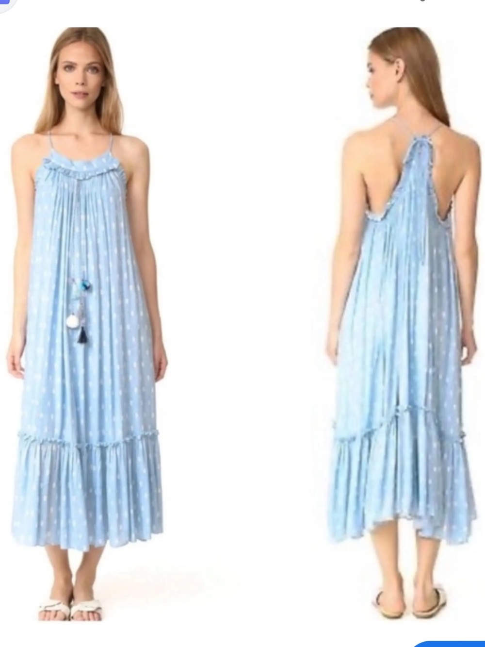 Misa Los Angeles Tassel Thale Maxi Dress - Picture 7 of 14